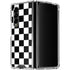 Black and White Checkered Galaxy Z Fold4 5G Clear Case